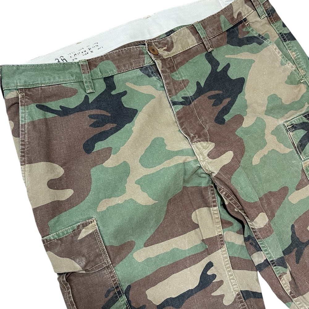 Polo Ralph Lauren Men’s Camo Cargo Pants 36 32 Slim Fit EUC